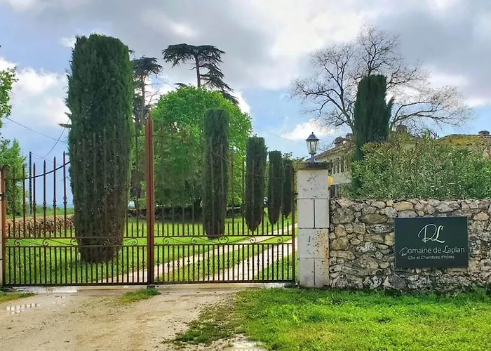 Bed & Breakfast Domaine De Laplan Cezan