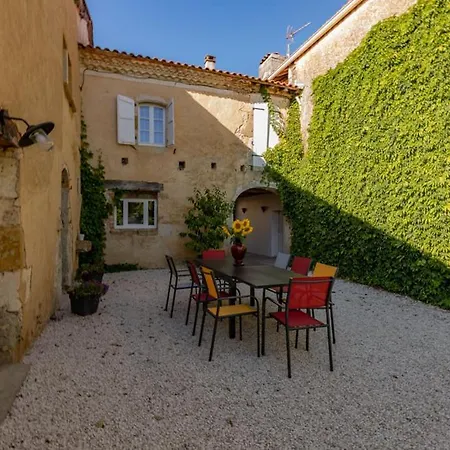 Domaine De Laplan فندق مبيت وإفطار Cezan