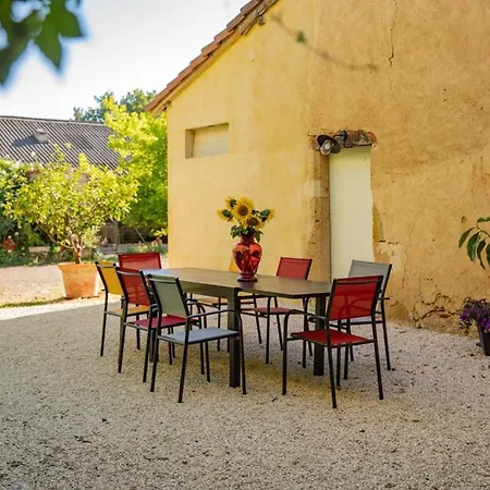 Domaine De Laplan فندق مبيت وإفطار Cezan