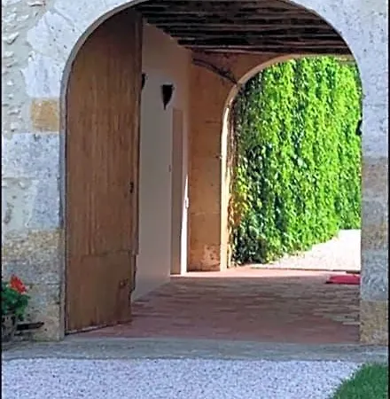 Nocleg ze śniadaniem Domaine De Laplan Cezan