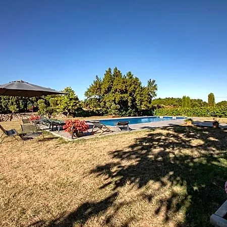 Nocleg ze śniadaniem Domaine De Laplan Cezan