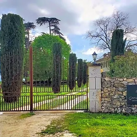 Nocleg ze śniadaniem Domaine De Laplan Cezan